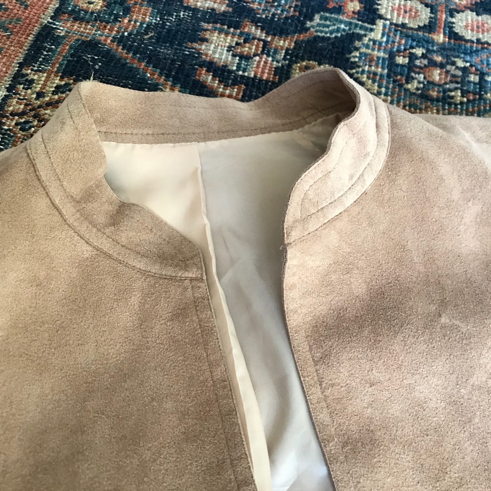 Suede Jacket - Picture 5 of 5